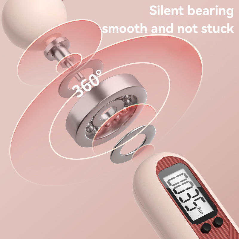 Smart Wireless Jump Rope with Digital Timer & Counter – High-Tech Fitness Skipping Rope