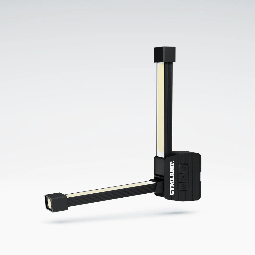 IronGlow Gym Lamp™ — Portable Magnetic Posing Light