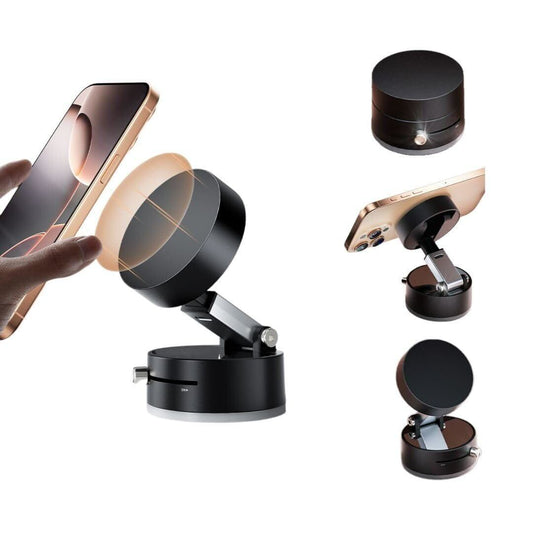 Vacuum Suction Magnetic Bracket – Universal Phone Mount