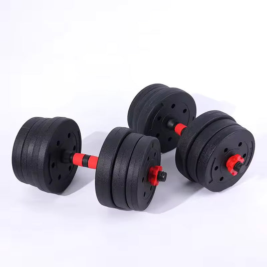 4-in-1 Adjustable Kettlebell and Dumbbell