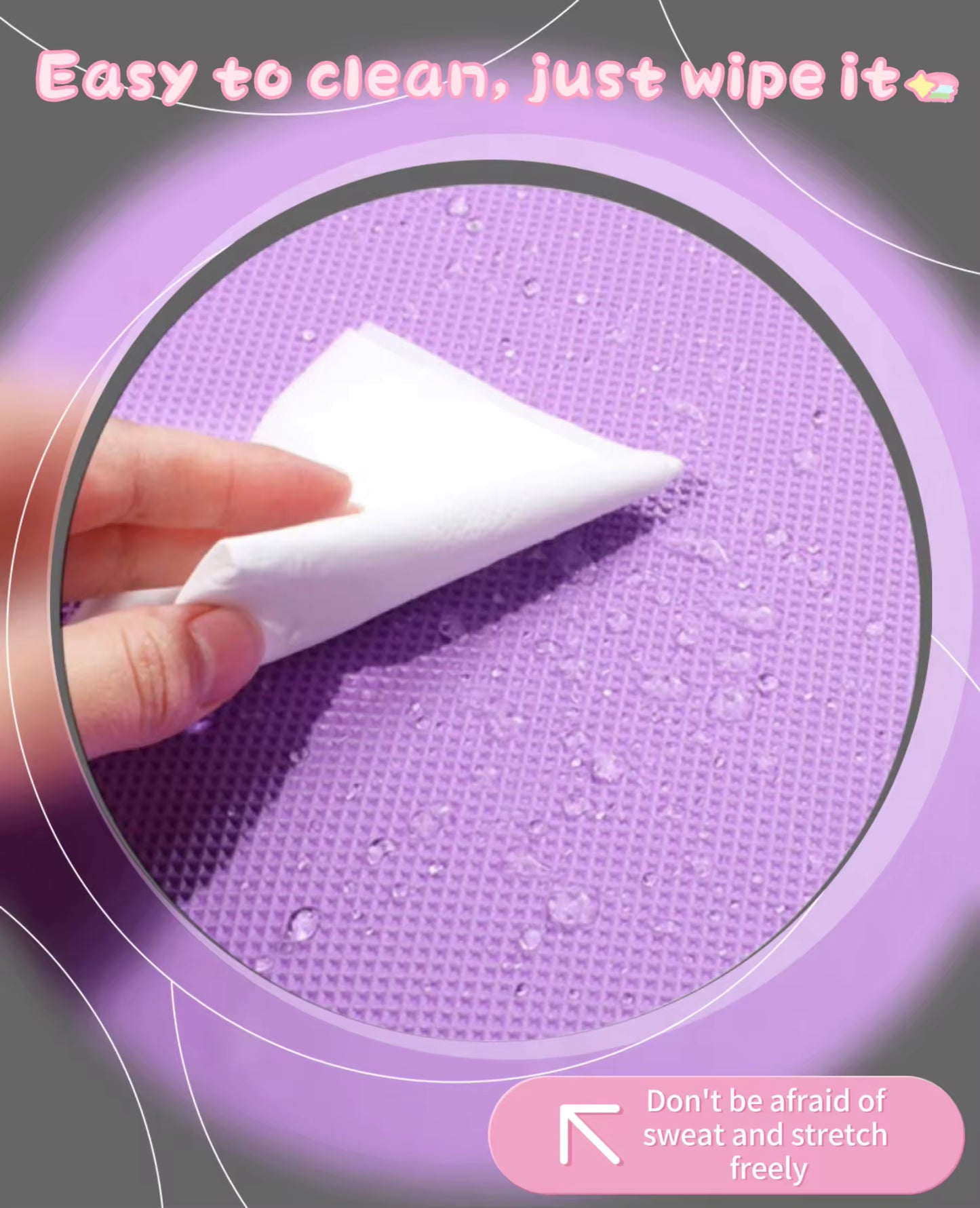 EVA Foam Yoga Mat – Non-Slip, Waterproof, Custom Logo, Perfect for All Workouts