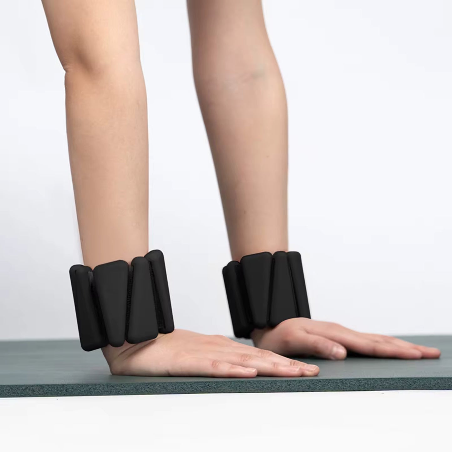 Adjustable Silicone Arm, Wrist & Ankle Weights – Train Anywhere, Anytime