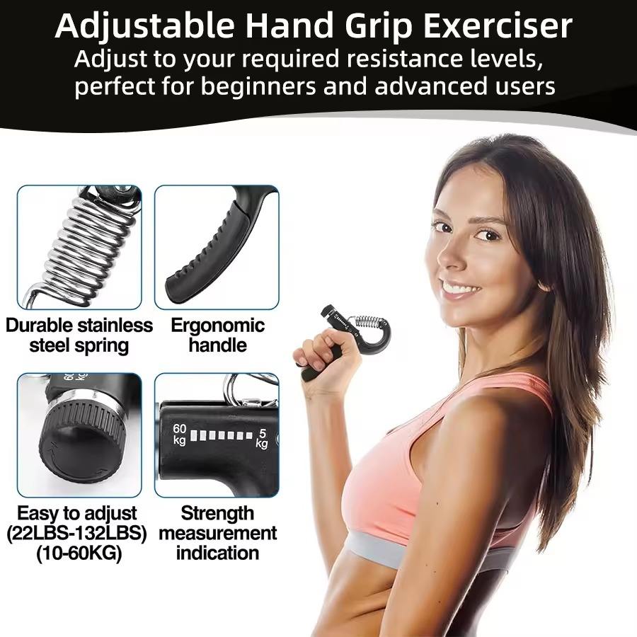 Adjustable Finger Strength Trainer and Support Sleeve – High-Quality Grip & Mobility Enhancer