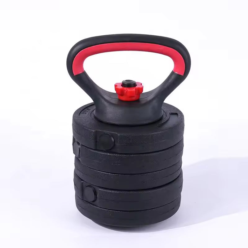 4-in-1 Adjustable Kettlebell and Dumbbell
