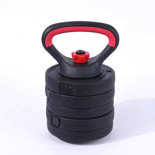 4-in-1 Adjustable Kettlebell and Dumbbell