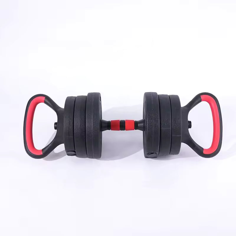 4-in-1 Adjustable Kettlebell and Dumbbell