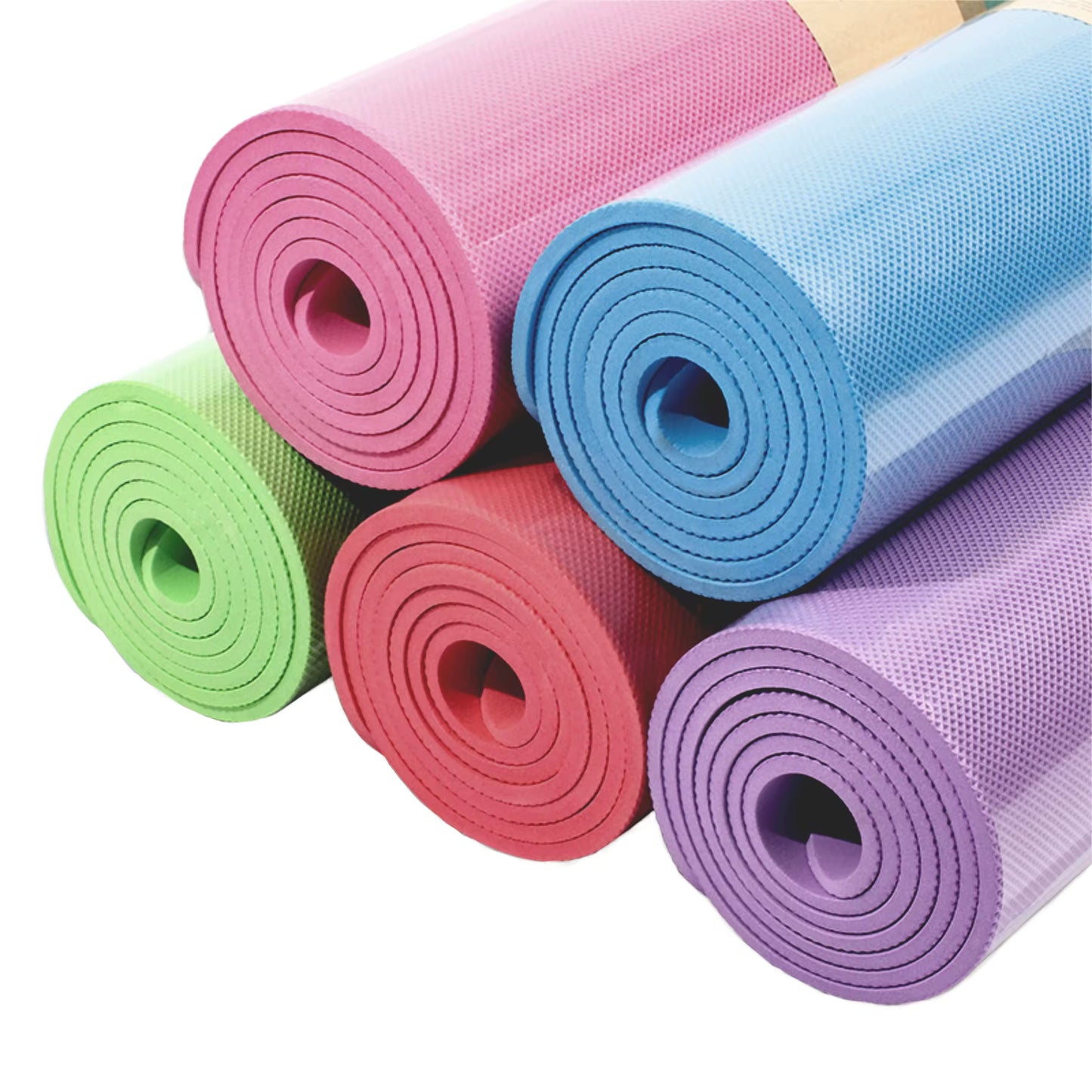 EVA Foam Yoga Mat – Non-Slip, Waterproof, Custom Logo, Perfect for All Workouts