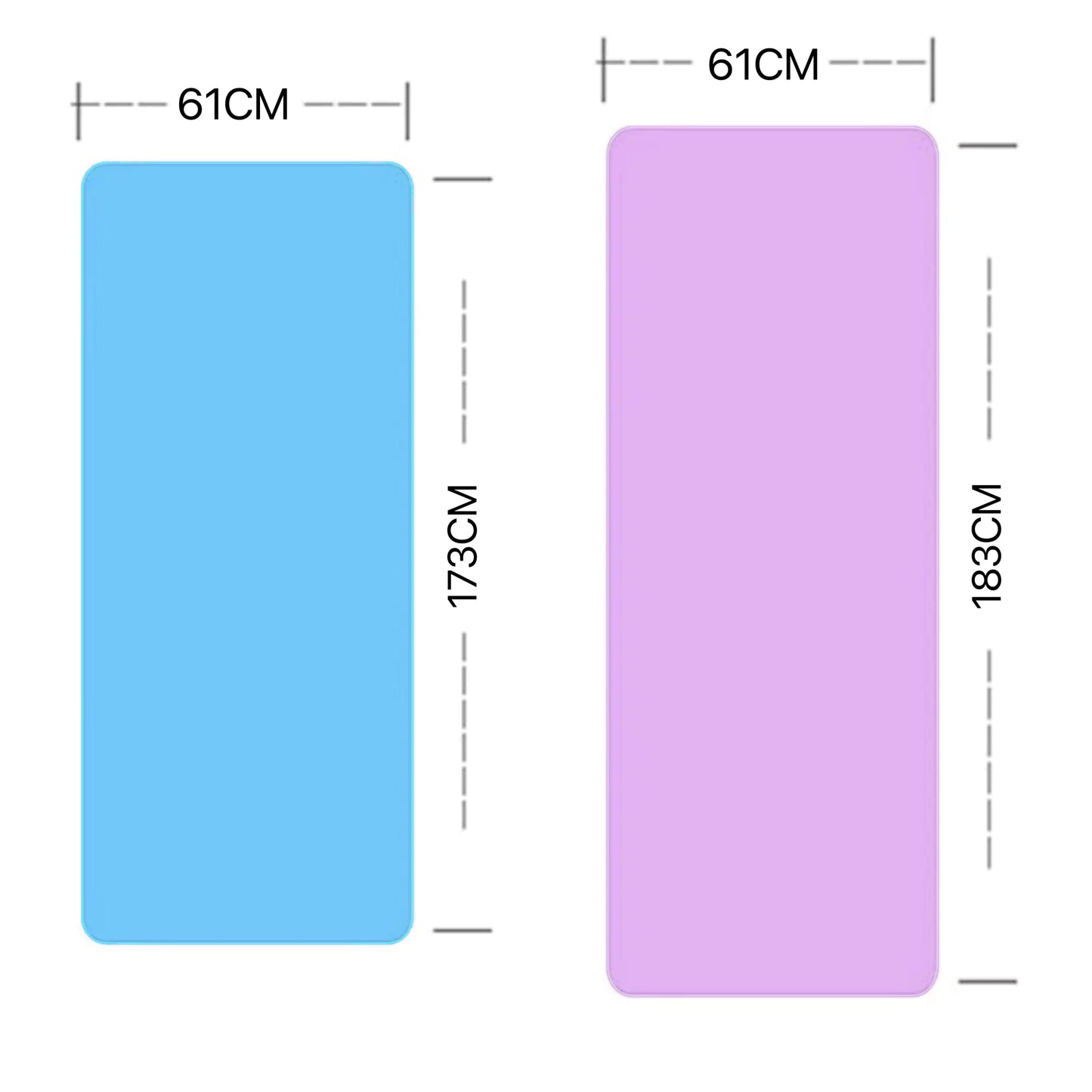 EVA Foam Yoga Mat – Non-Slip, Waterproof, Custom Logo, Perfect for All Workouts