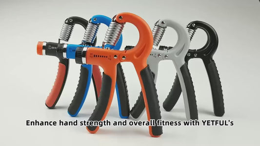 Adjustable Finger Strength Trainer and Support Sleeve – High-Quality Grip & Mobility Enhancer