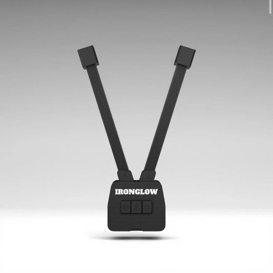 IronGlow Gym Lamp™ — Portable Magnetic Posing Light