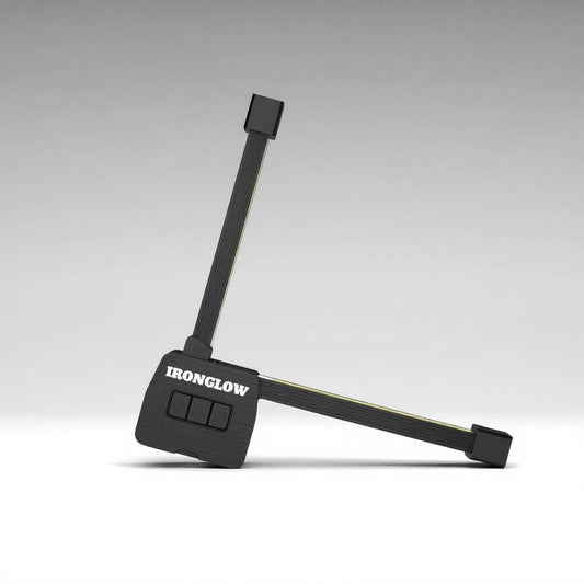 IronGlow Gym Lamp™ — Portable Magnetic Posing Light