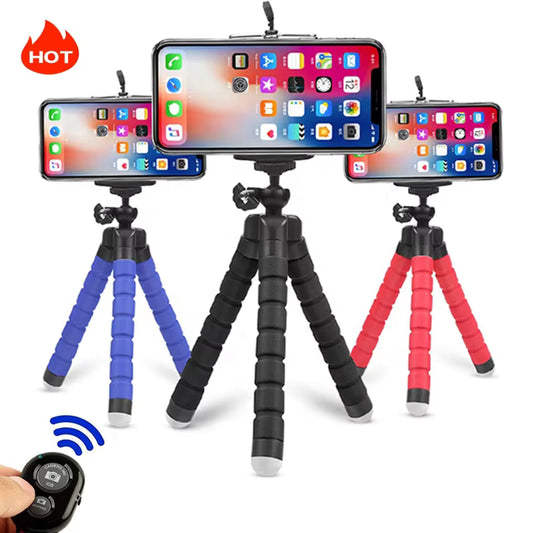Ironglow Mini Tripod with Phone Holder